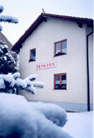 Pension im Winter